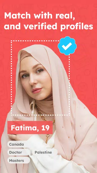 Halal Date - Muslim Marriage screenshot 2