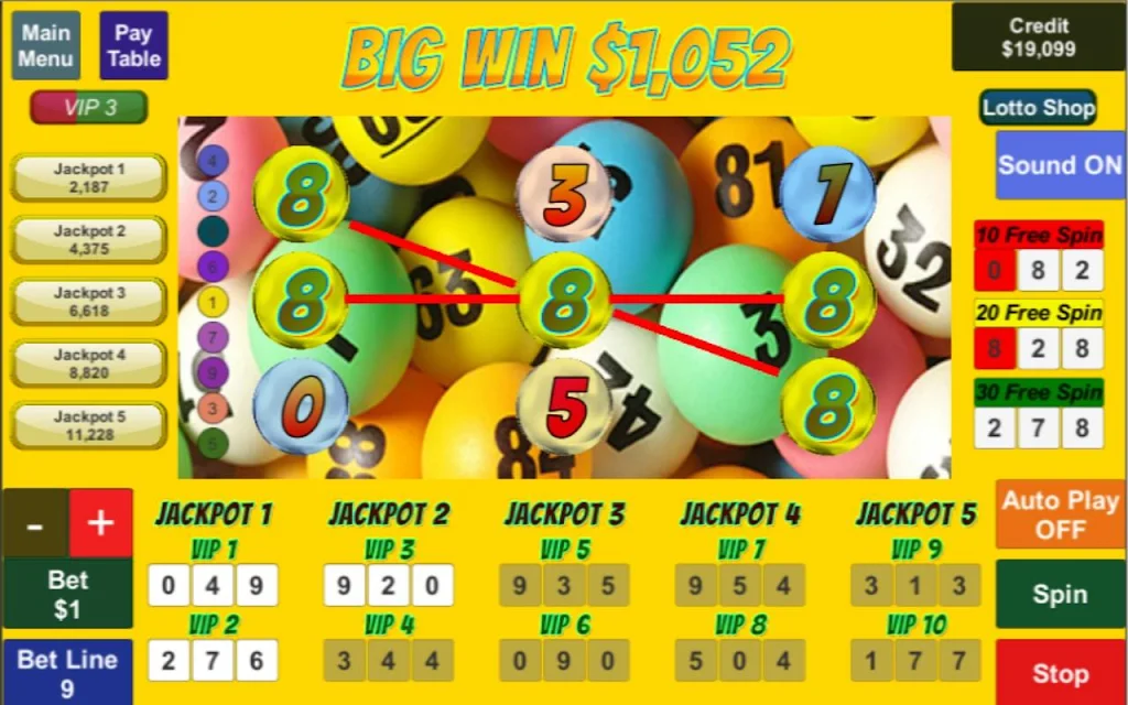 Slots - Lotto Jackpot zrzut ekranu 2