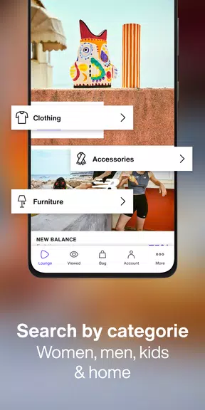 Screenshot Lounge by Zalando 2