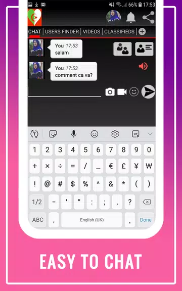 ALGERIA DATING CHAT screenshot 3