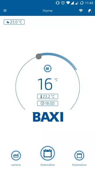 BAXI HybridApp Screenshot 2