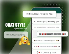 Chat Style - Fonts Keyboard screenshot 4