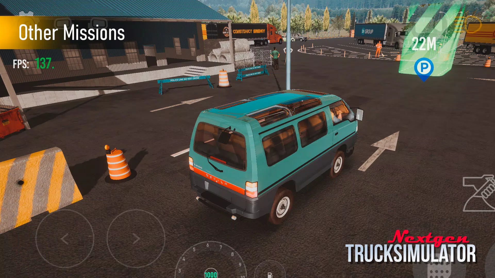 Nextgen: Truck Simulator Drive screenshot 4