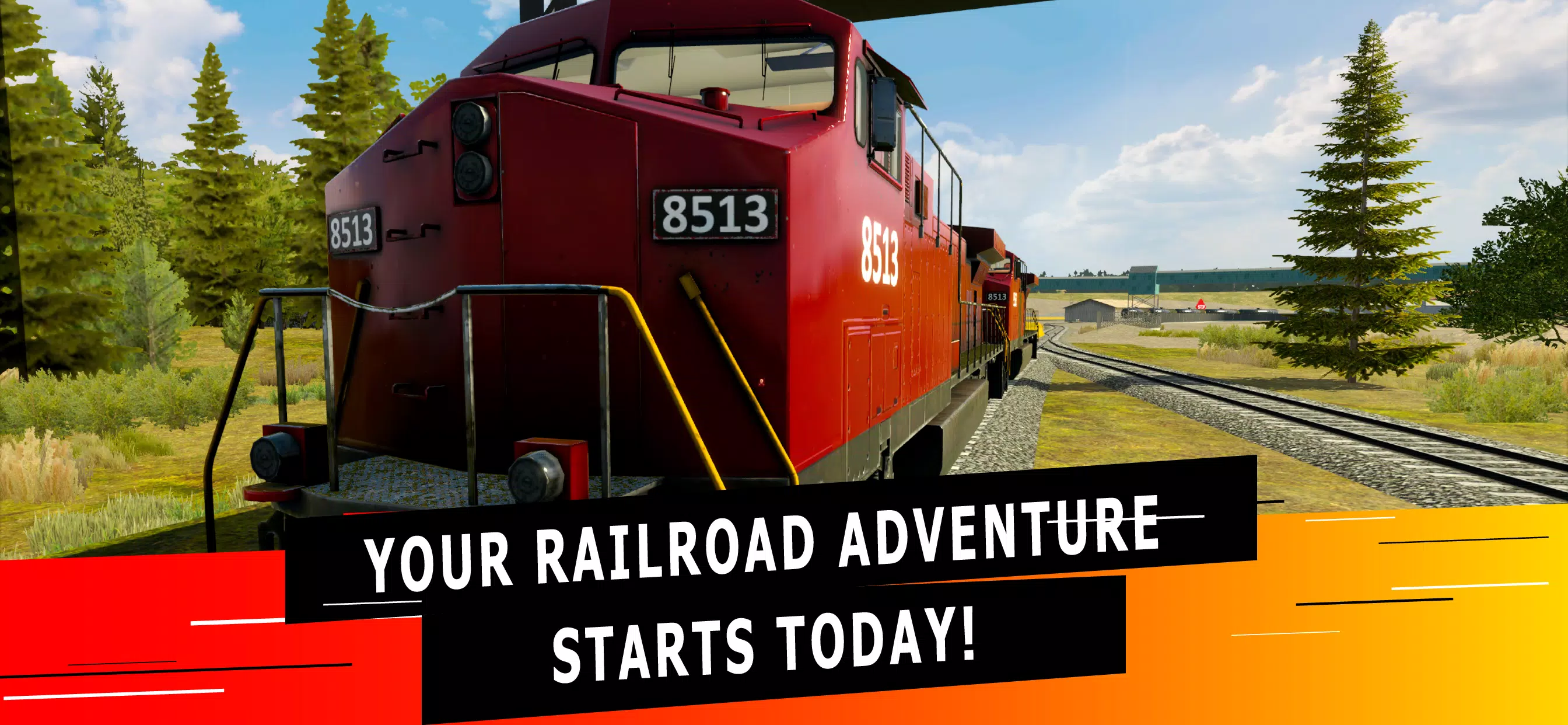 Train Simulator PRO USA screenshot 1