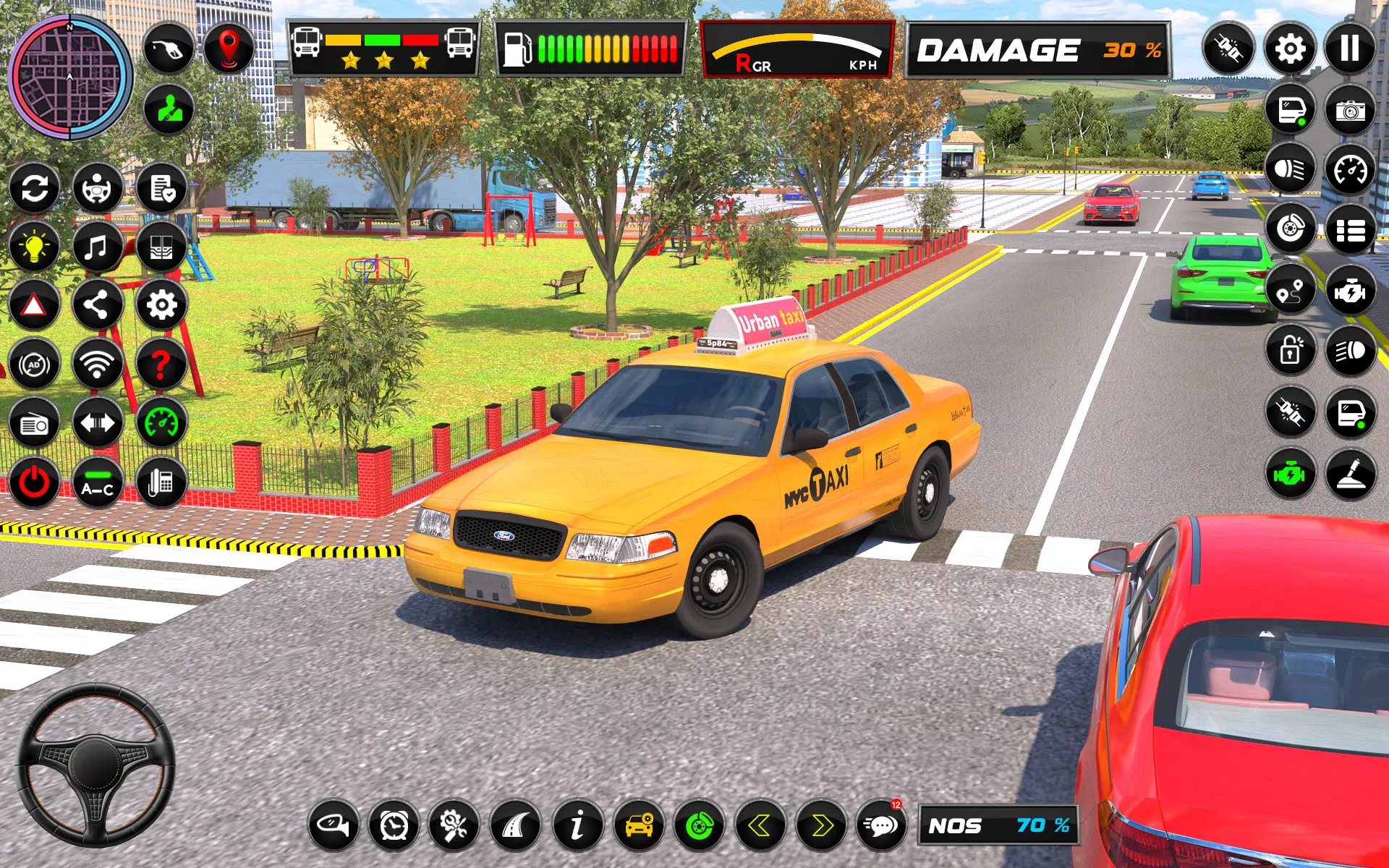 Taxi Simulator USA: City Drive स्क्रीनशॉट 3