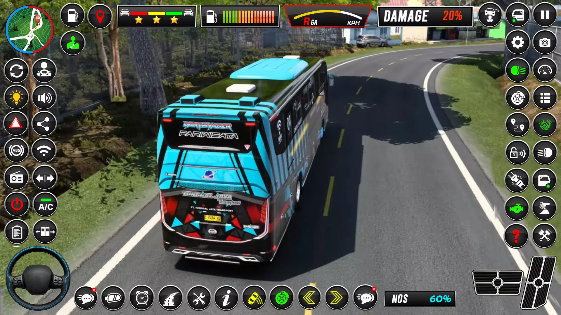 Screenshot Bus Driving Games : Bus Games. 4