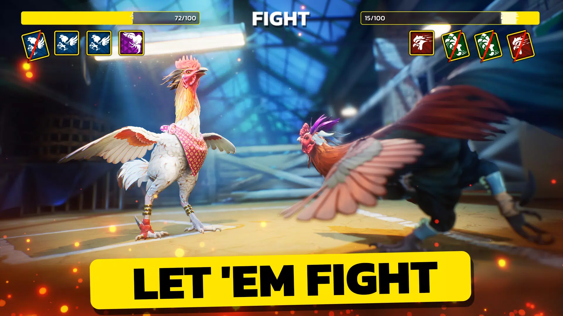 Rooster Fights zrzut ekranu 1