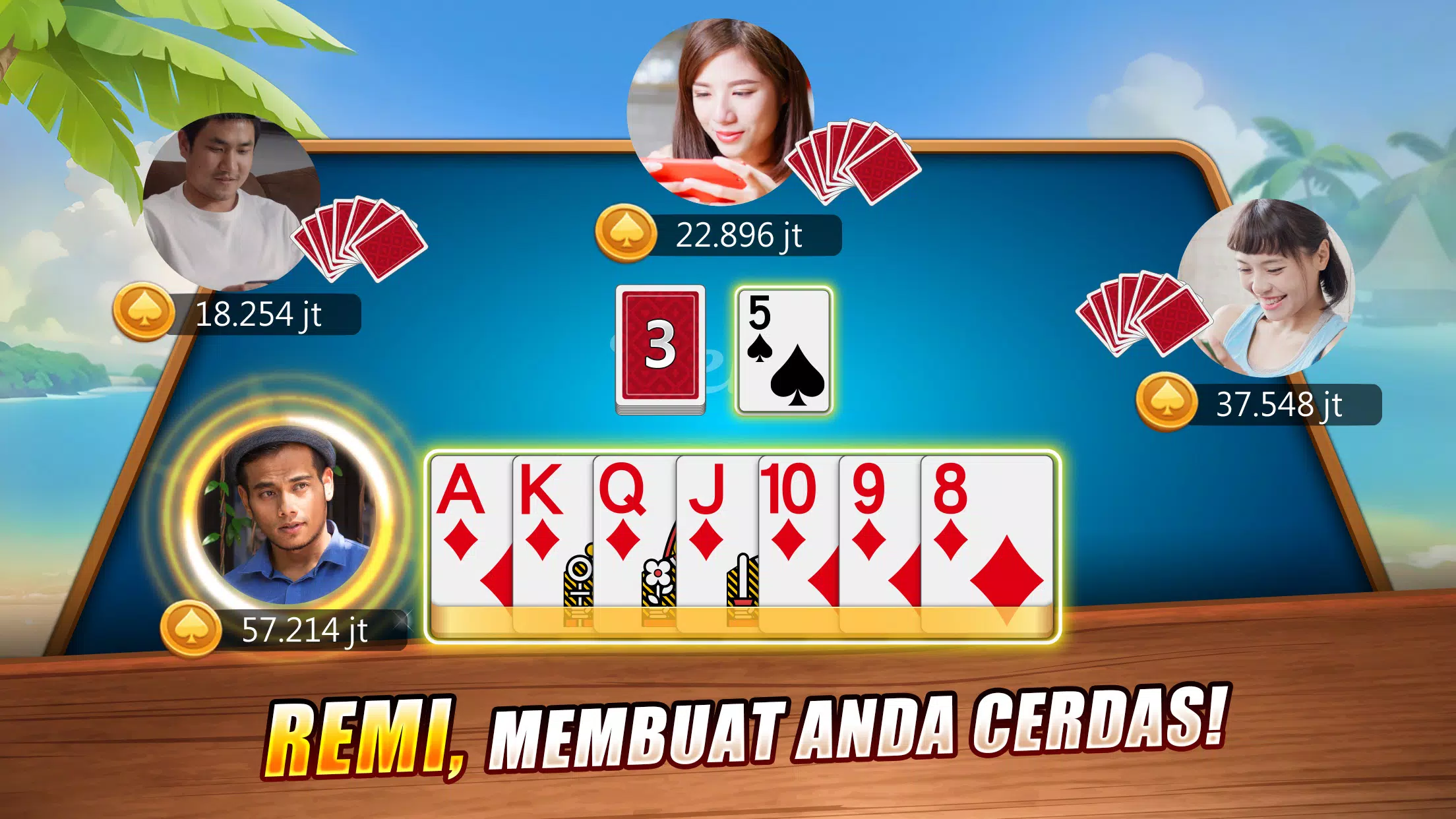 LUXY Domino Gaple QiuQiu Poker ảnh chụp màn hình 4