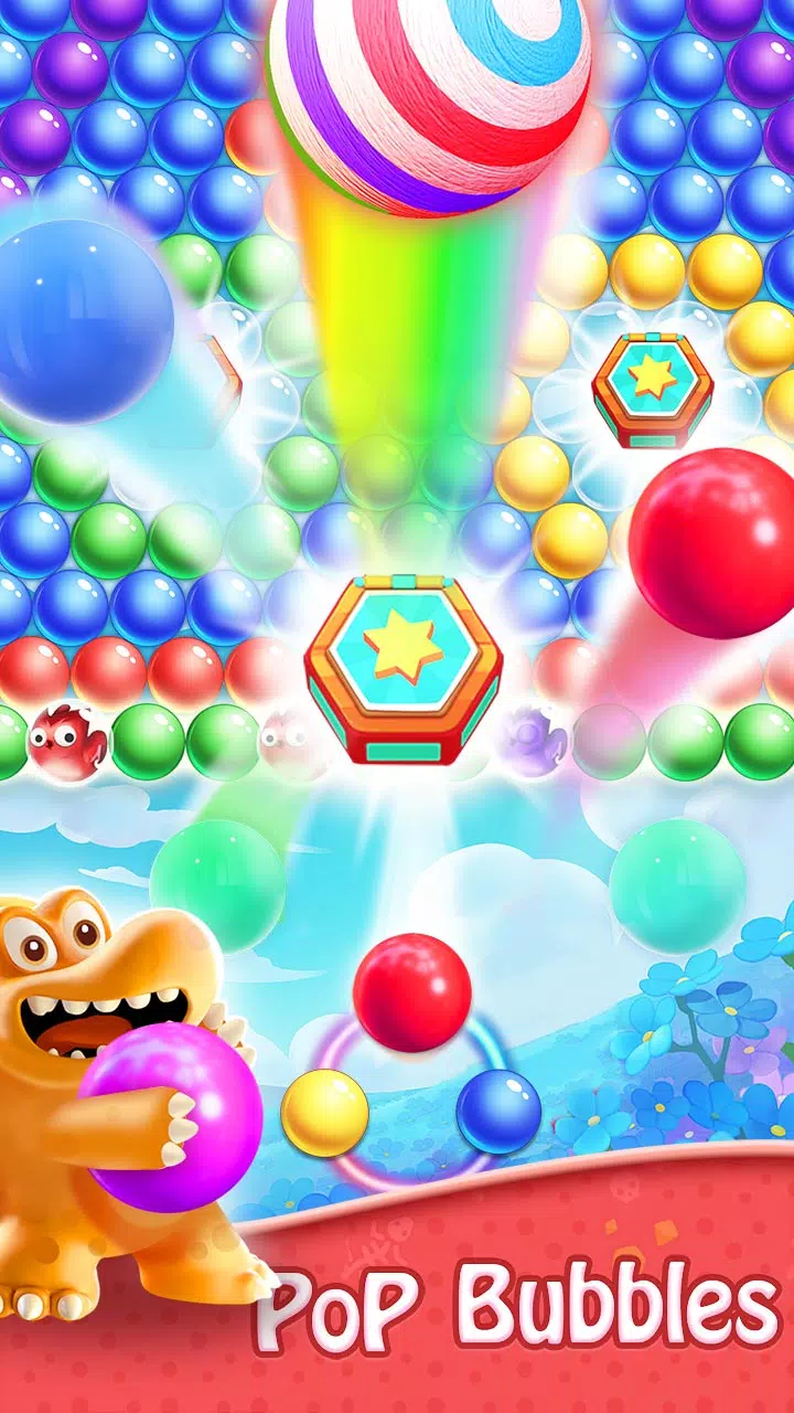 Screenshot Bubble Shooter - Dino Match 2