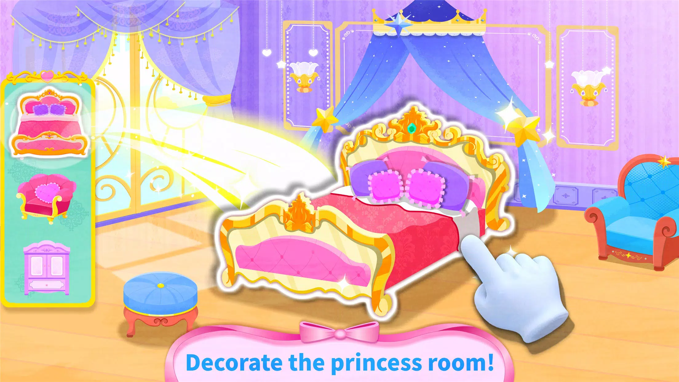 Little Panda’s Dream Castle screenshot 3