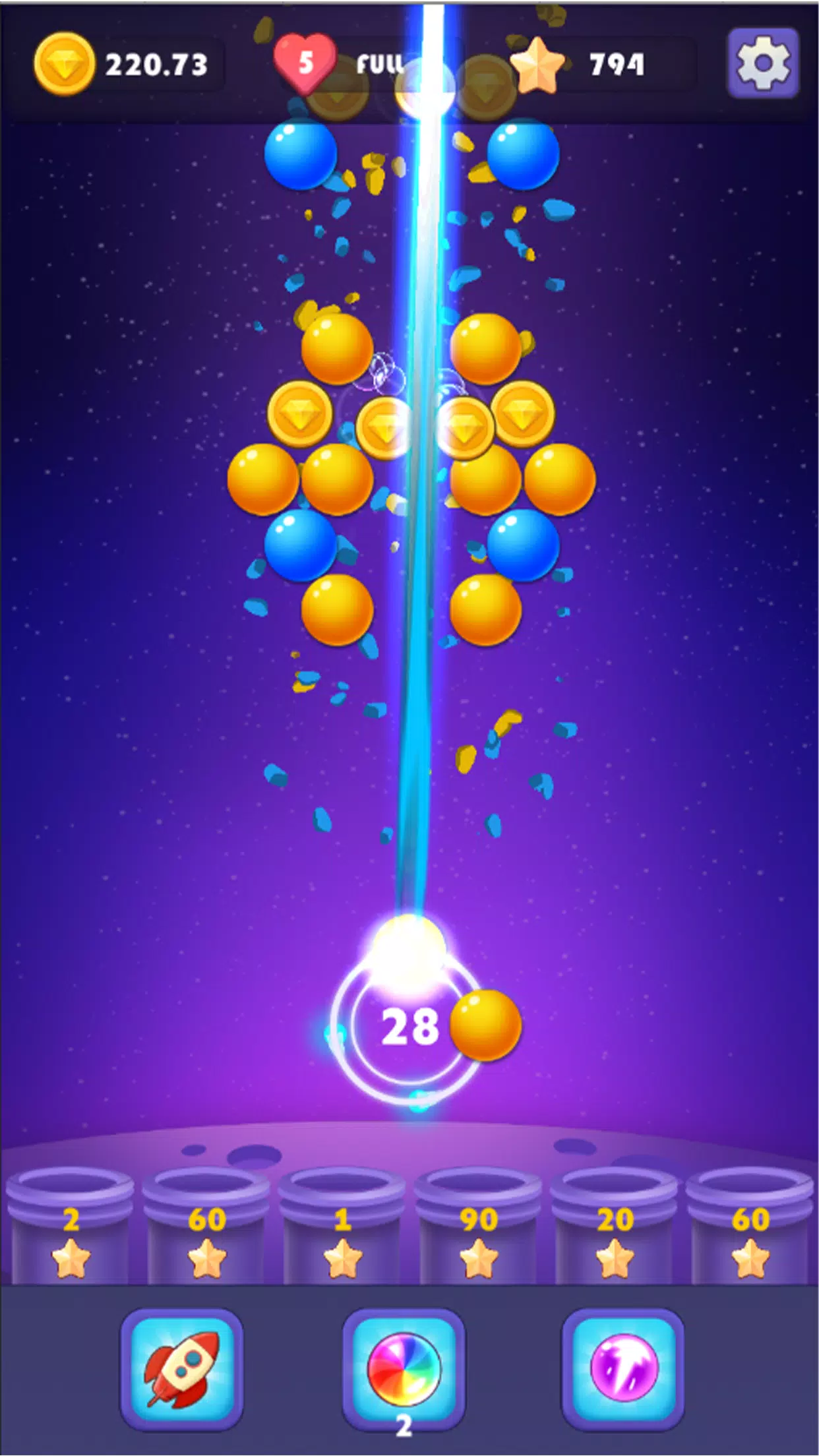 BubblePop Frenzh screenshot 3