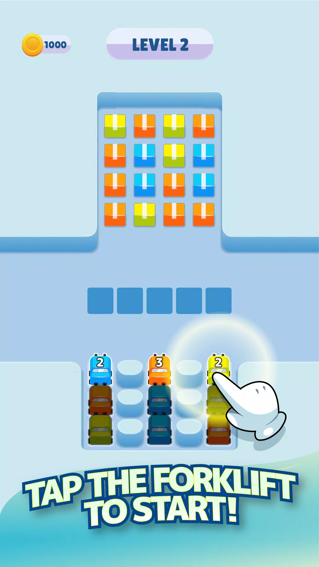 Forklift Jam screenshot 1