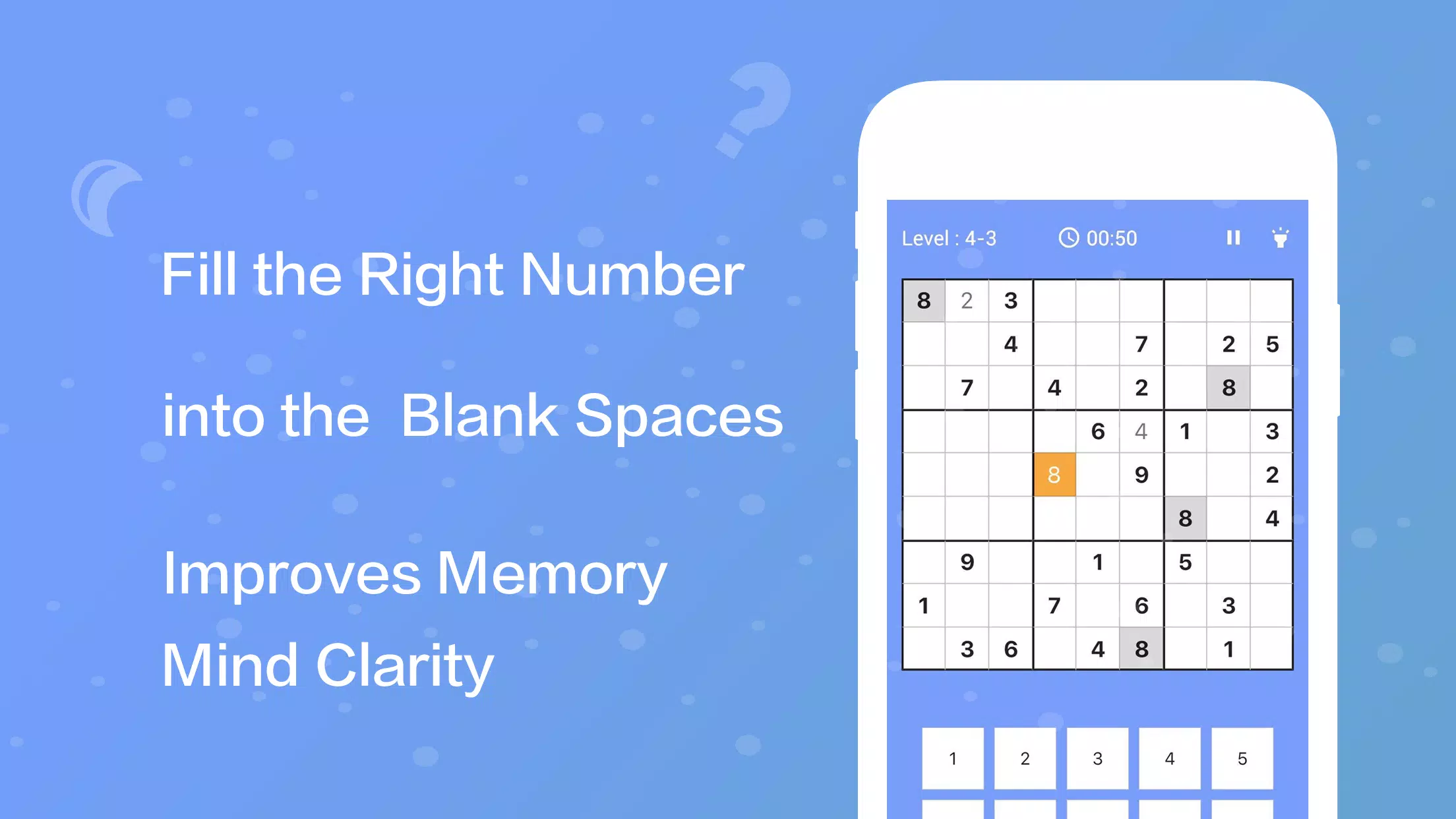 Crazy Sudoku screenshot 1