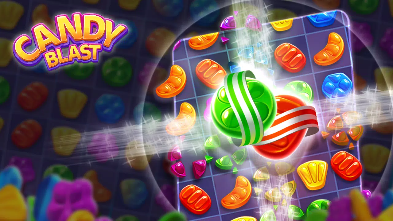 Candy Blast স্ক্রিনশট 3