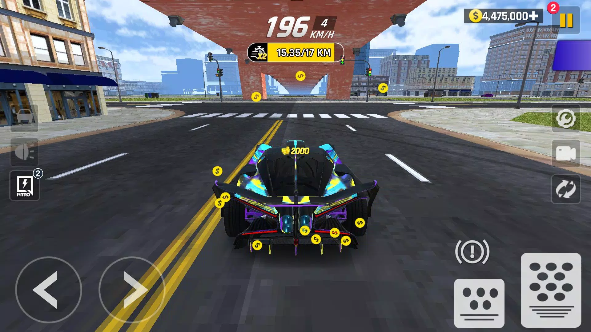 Race Master Car:Street Driving экрана 3