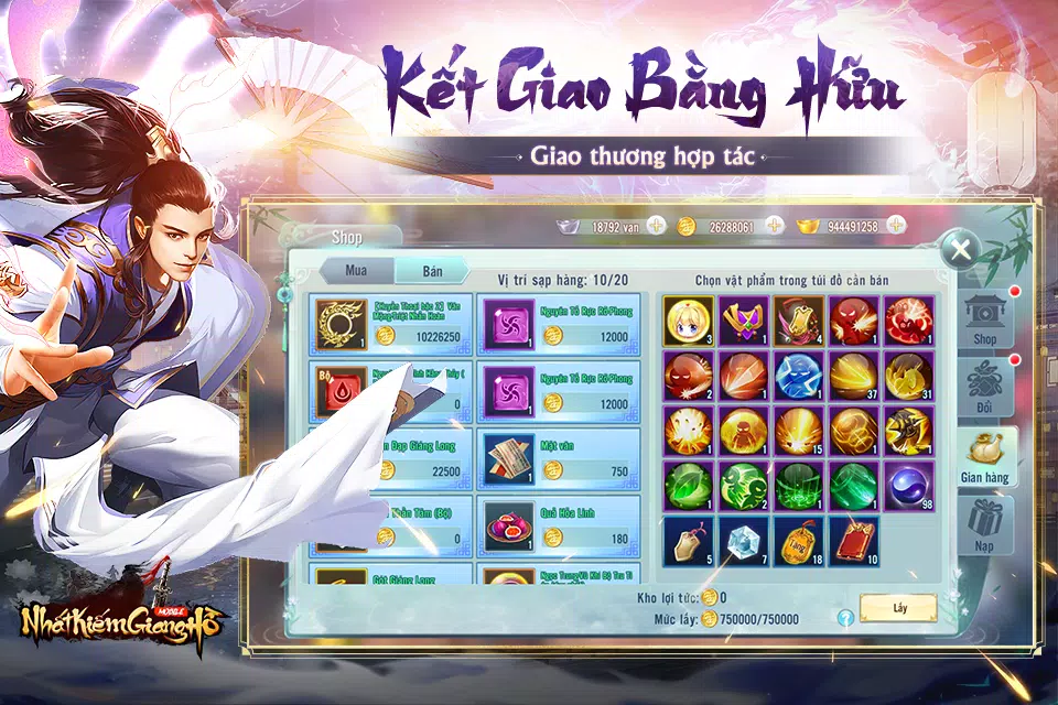 Nhất Kiếm Giang Hồ Mobile ဖန်သားပြင်ဓာတ်ပုံ 3