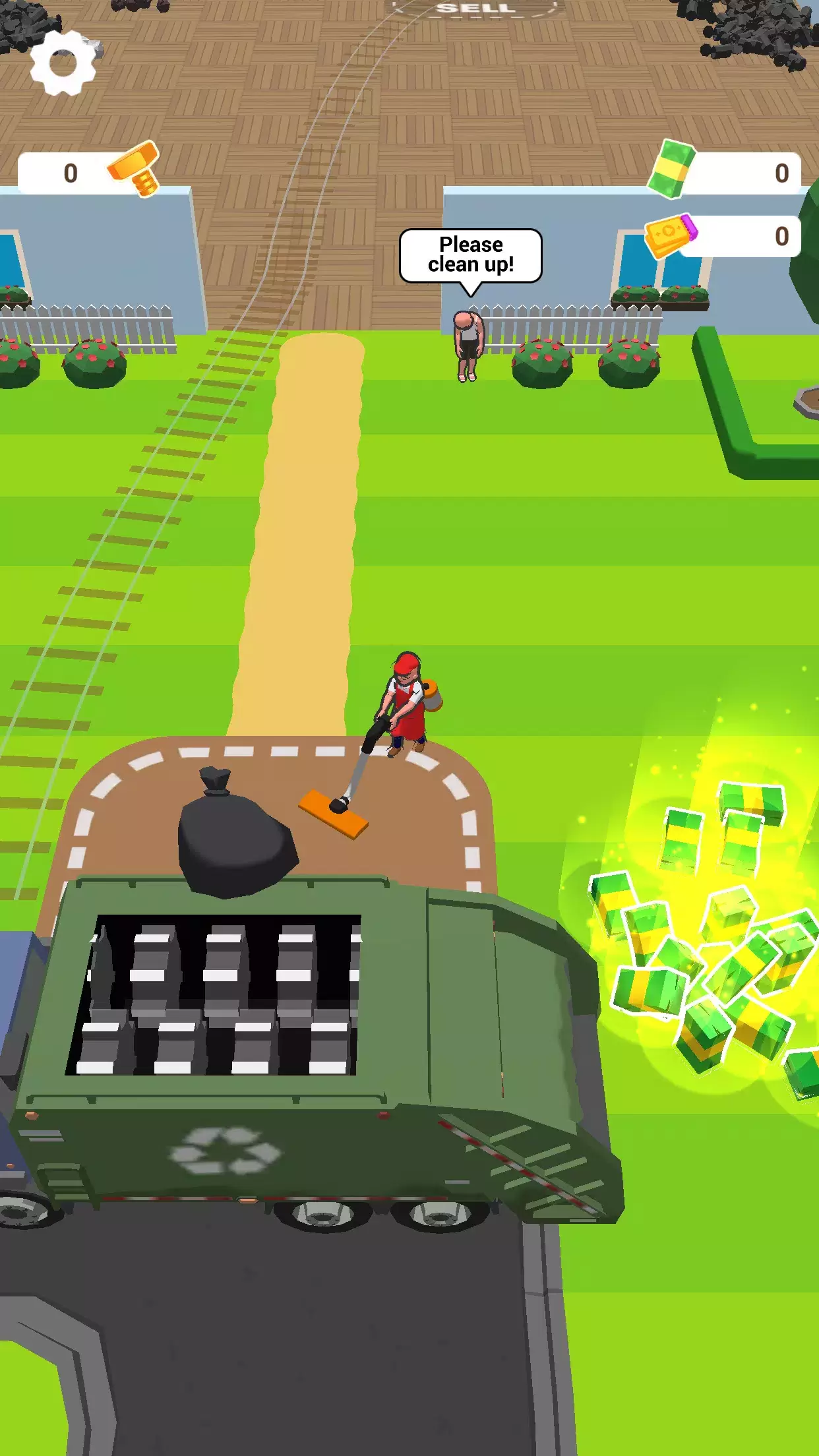 Sparkle Sweepers Screenshot 3