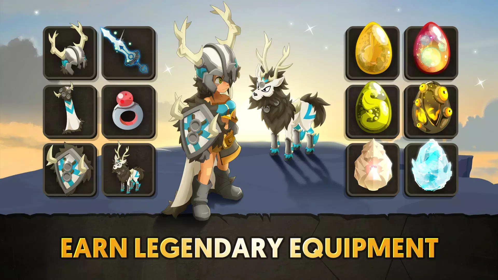 DOFUS Touch captura de pantalla 