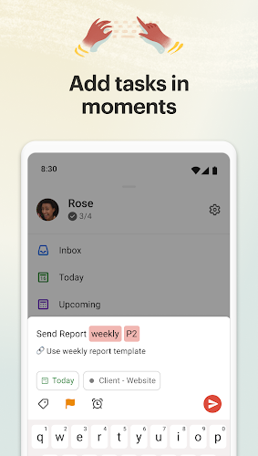 Todoist: to-do list & planner Screenshot 4