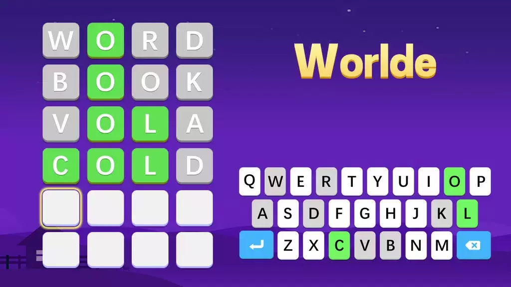 Worlde: Cowordle Word Games স্ক্রিনশট 1