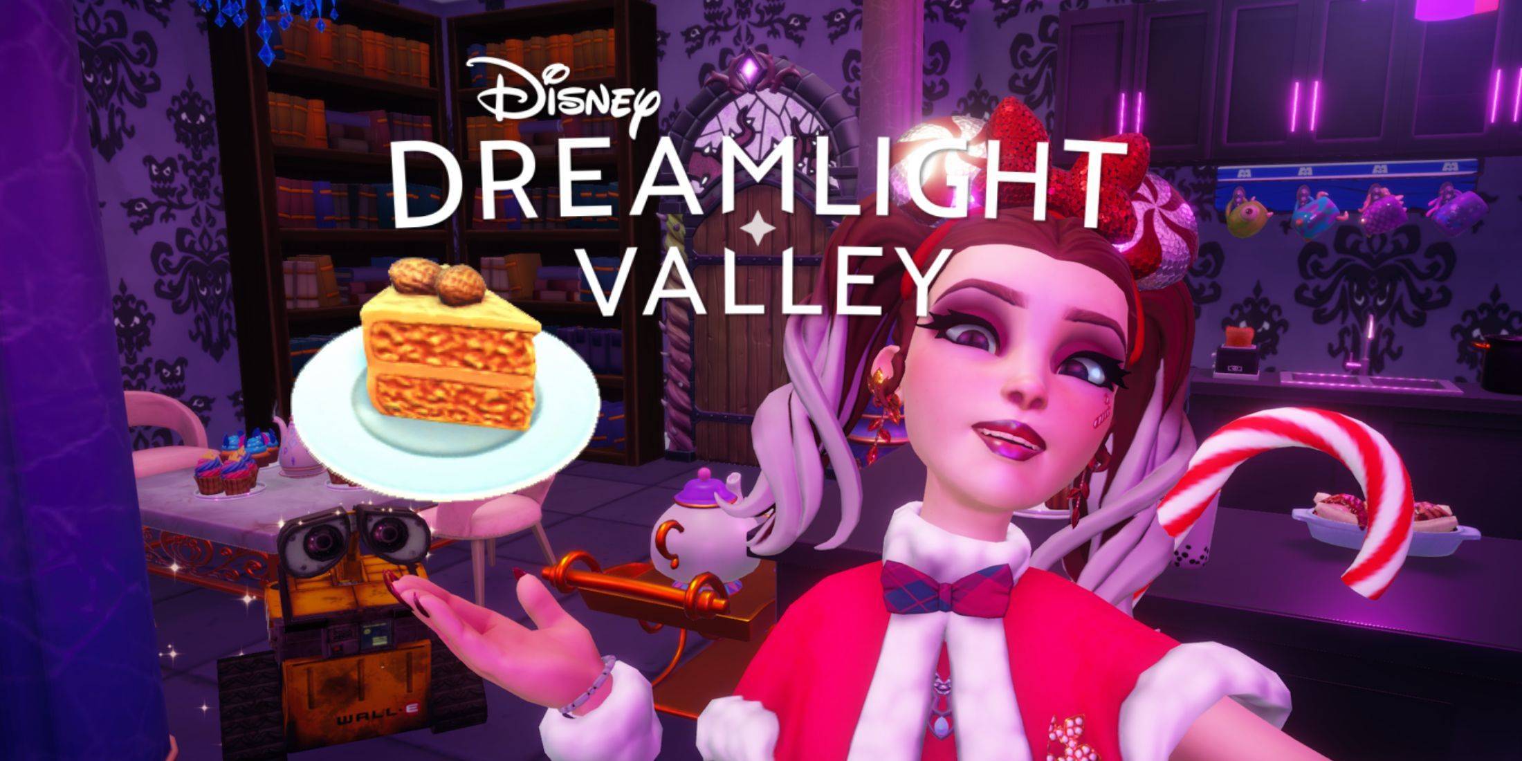 Disney Dreamlight Valley: Nutmeg Cake Rexpipe