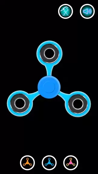 Super Spinner - Fidget Spinner Screenshot 1