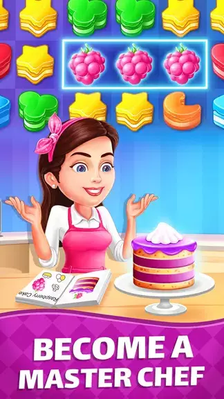 Cake Blast: Match 3 Games应用截图第1张