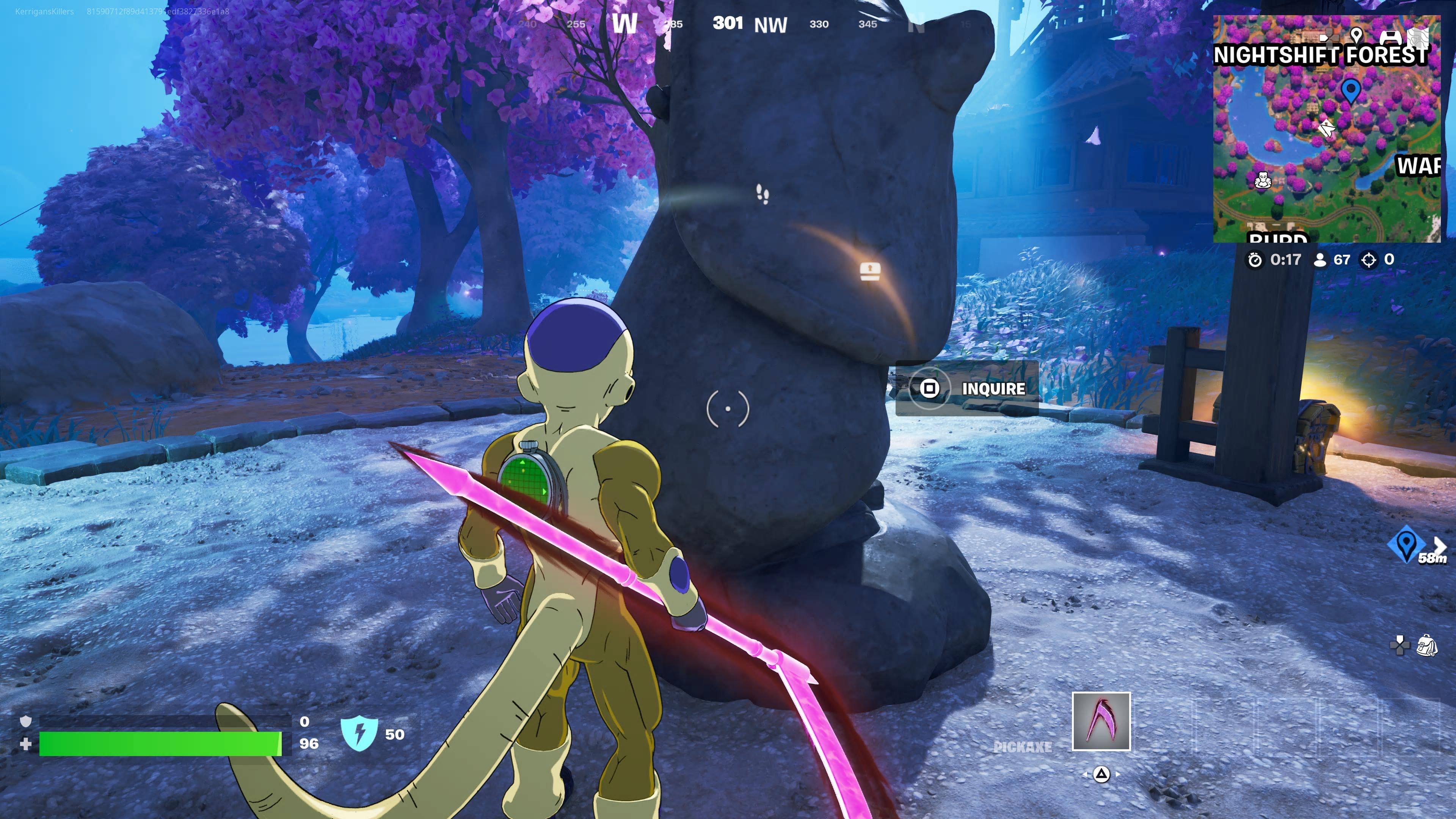 Fortnite Nightshift Forest Riddle Solutions Revealed