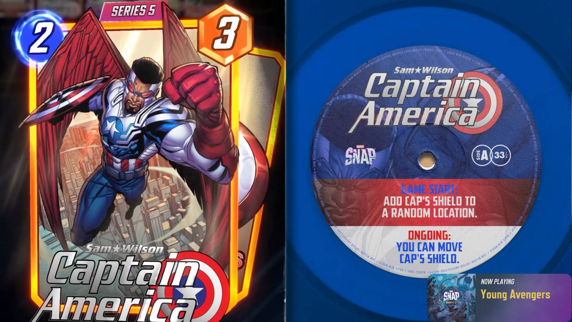 ထိပ်တန်း Sam Wilson Captain America ကတ်များသည် Marvel Snap အောင်မြင်မှုအတွက်