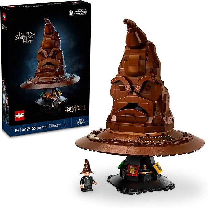 Lego Harry Potter Sorting Hat: Pinakamababang Presyo Kailanman sa Amazon
