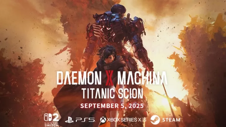 Daemon X Machina: Titanic Scion Çıkış Tarihi ve Saati