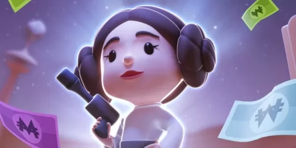 Monopoly Go! Viert Star Wars Day met gratis prinses Leia Token