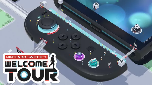 Switch 2 Welcome Tour screenshot
