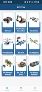 RC Cars toys online shopping screenshot 1