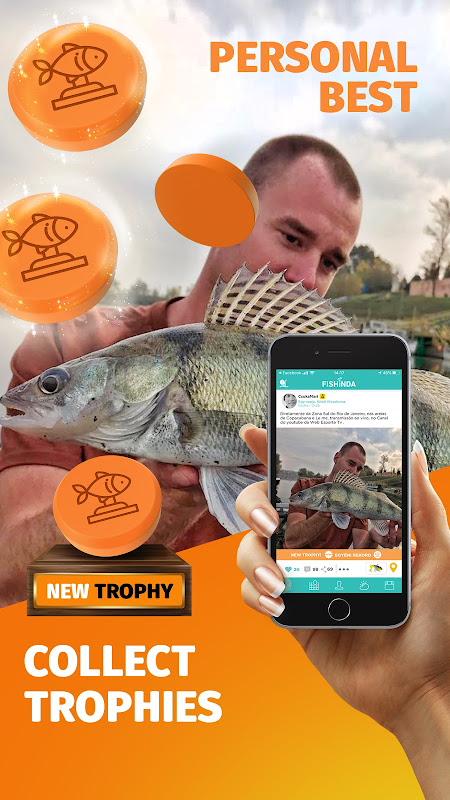 Screenshot Fishinda - Fishing App 2