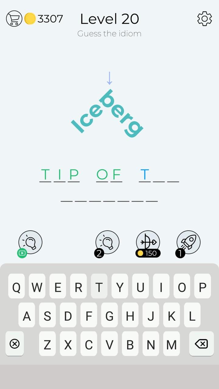 Screenshot Dingbats - Word Games & Trivia 3