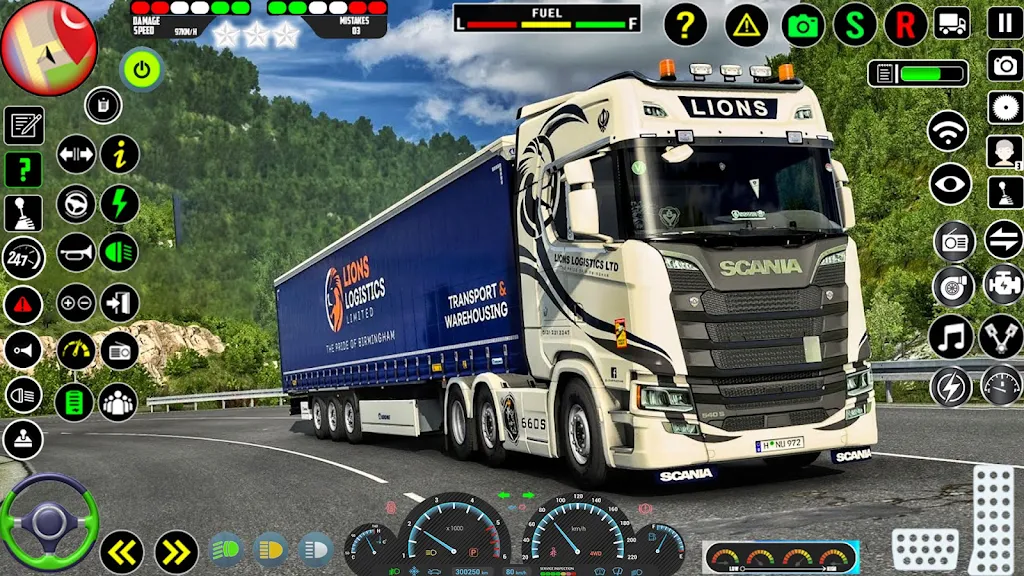 Truck Driver - Truck Simulator স্ক্রিনশট 2