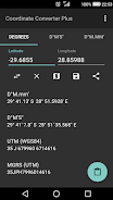 Coordinate Converter Plus স্ক্রিনশট 4