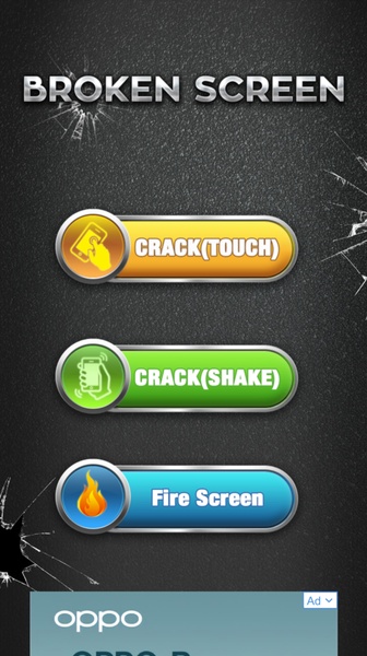 Crack Screen zrzut ekranu 4