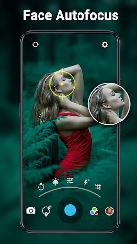 HD Camera -Video Filter Editor ဖန်သားပြင်ဓာတ်ပုံ 3