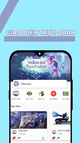 Nox Mod Skin - Mod Skin LQ ဖန်သားပြင်ဓာတ်ပုံ 1