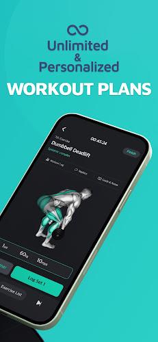 Planfit AI Gym Workout Plans ekran görüntüsü 3