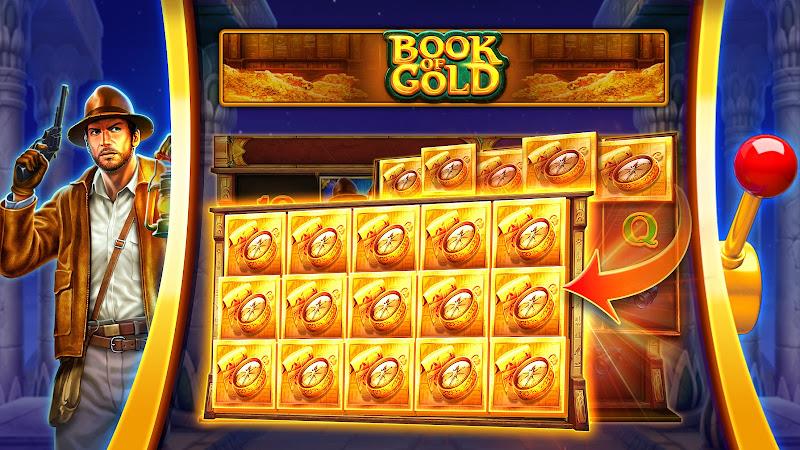 Book of Gold Slot-TaDa Games ảnh chụp màn hình 3