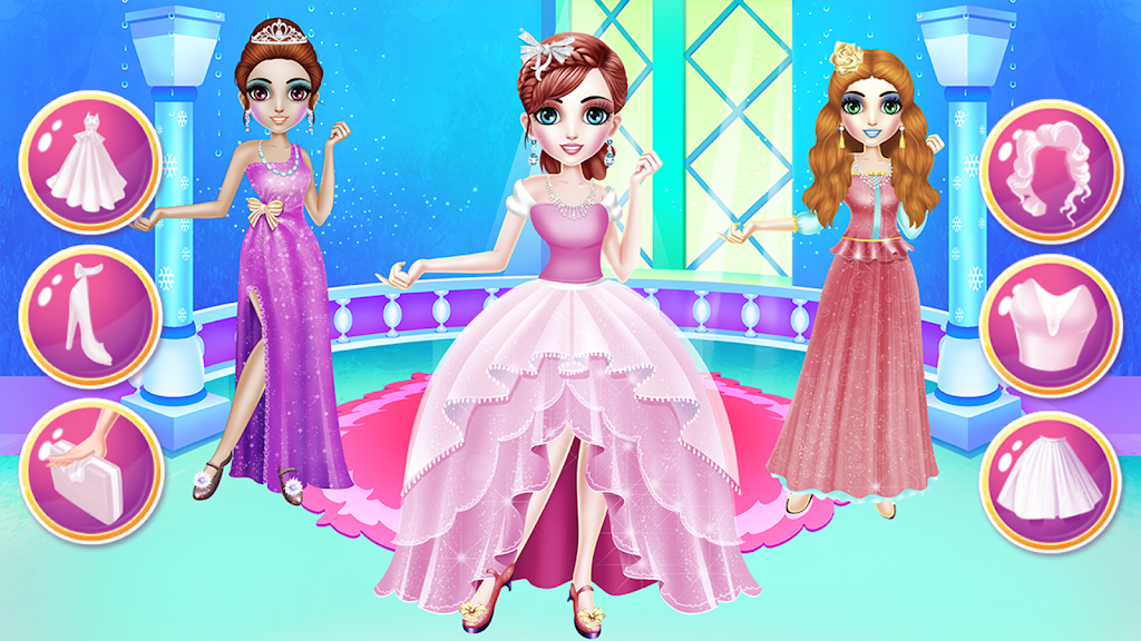 Screenshot Ice Princess Makeup Salon 2