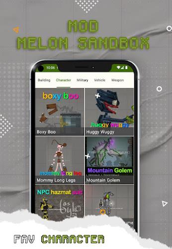 Melon Sandbox Mods & Addons ဖန်သားပြင်ဓာတ်ပုံ 2