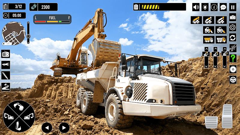 Construction Game: Truck Games Screenshot 2