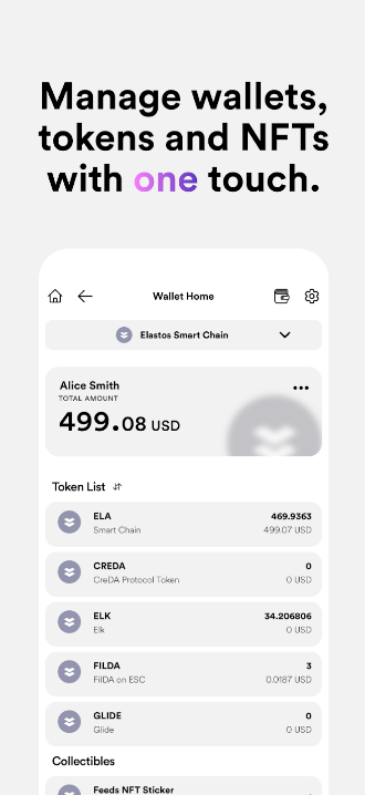 Web3 Essentials Crypto Wallet Screenshot 4