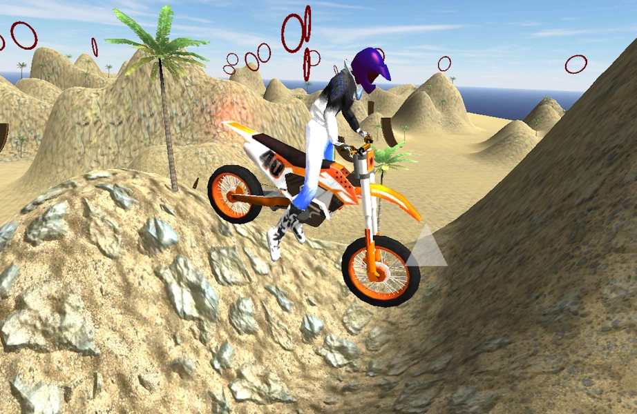 Motocross Offroad Jumping স্ক্রিনশট 1