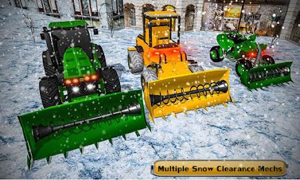 Snow Blower Truck Road Cleaner ảnh chụp màn hình 2