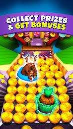 Candy Donuts Coin Party Dozer экрана 4